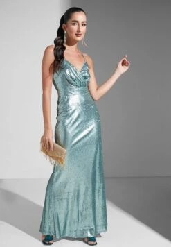 Strappy Shimmer Dress -Silk Bloom Dresses Store 5 zoom desktop 431