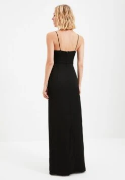 Trendyol Front Split Strappy Dress 9 Trendyol Front Split Strappy Dress -Silk Bloom Dresses Store 5 zoom desktop 440
