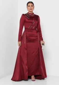 Embellished Detail Dress -Silk Bloom Dresses Store 5 zoom desktop 441