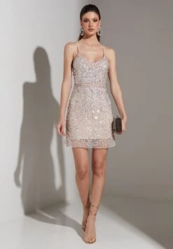 Strappy Shimmer Dress -Silk Bloom Dresses Store 5 zoom desktop 47