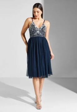 Sequinned Tulle Dress 9 Sequinned Tulle Dress -Silk Bloom Dresses Store 5 zoom desktop 49