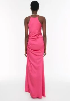 Trendyol Halter Neck Ruched Dress -Silk Bloom Dresses Store 5 zoom desktop 51