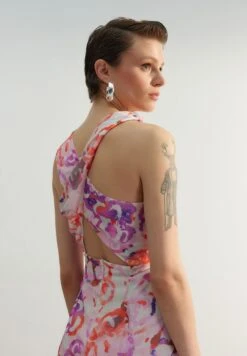 Trendyol Surplice Neck Printed Dress 10 Trendyol Surplice Neck Printed Dress -Silk Bloom Dresses Store 5 zoom desktop 57
