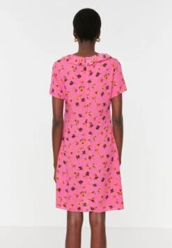 Trendyol Printed Ruffle Detail Dress 9 Trendyol Printed Ruffle Detail Dress -Silk Bloom Dresses Store 5 zoom desktop 67