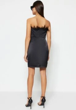 Trendyol Fringe Detail Satin Dress 12 Trendyol Fringe Detail Satin Dress -Silk Bloom Dresses Store 5 zoom desktop 68