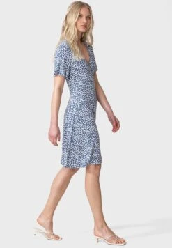 Indiska Printed Wrap Dress 9 Indiska Printed Wrap Dress -Silk Bloom Dresses Store 5 zoom desktop 75