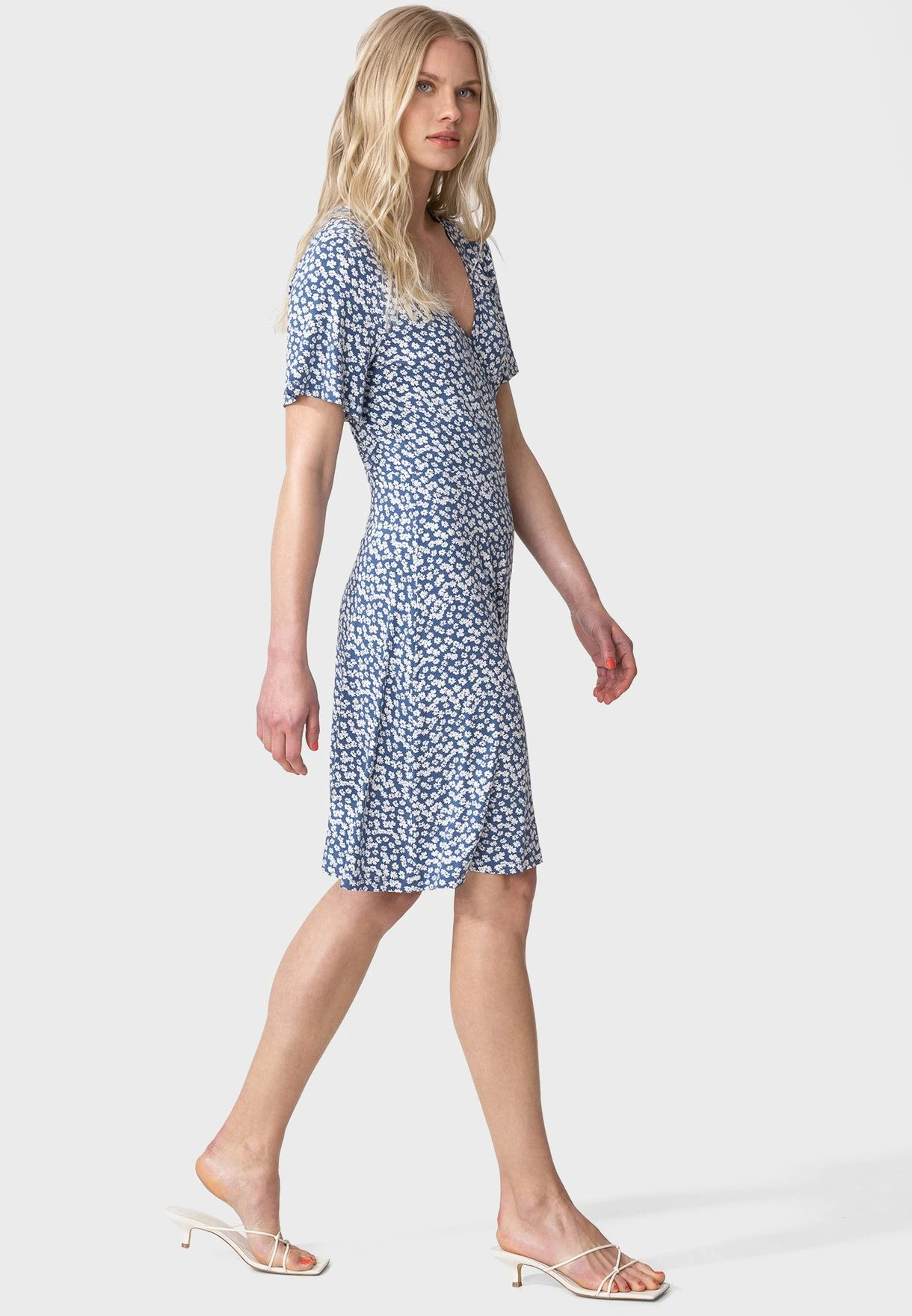 Indiska Printed Wrap Dress 5 Indiska Printed Wrap Dress - Image 5
