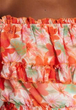 Trendyol Bardot Floral Print Dress -Silk Bloom Dresses Store 5 zoom desktop 84