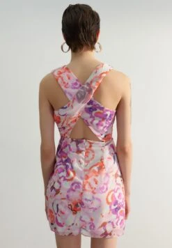Trendyol Surplice Neck Printed Dress 11 Trendyol Surplice Neck Printed Dress -Silk Bloom Dresses Store 6 zoom desktop 17