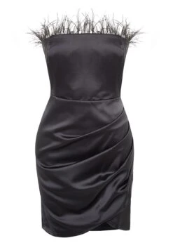 Trendyol Fringe Detail Satin Dress 13 Trendyol Fringe Detail Satin Dress -Silk Bloom Dresses Store 6 zoom desktop 21