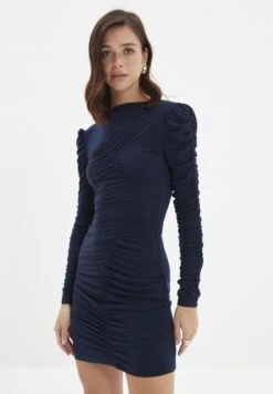 Trendyol Pleated Knitted Dress 14 Trendyol Pleated Knitted Dress -Silk Bloom Dresses Store 6 zoom desktop 22