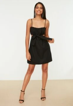 Trendyol Knitted Bardot Dress 14 Trendyol Knitted Bardot Dress -Silk Bloom Dresses Store 6 zoom desktop 43