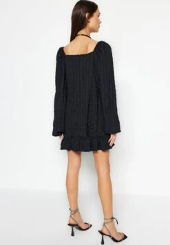 Trendyol Puff Sleeve Strappy Dress 11 Trendyol Puff Sleeve Strappy Dress -Silk Bloom Dresses Store 6 zoom desktop 50