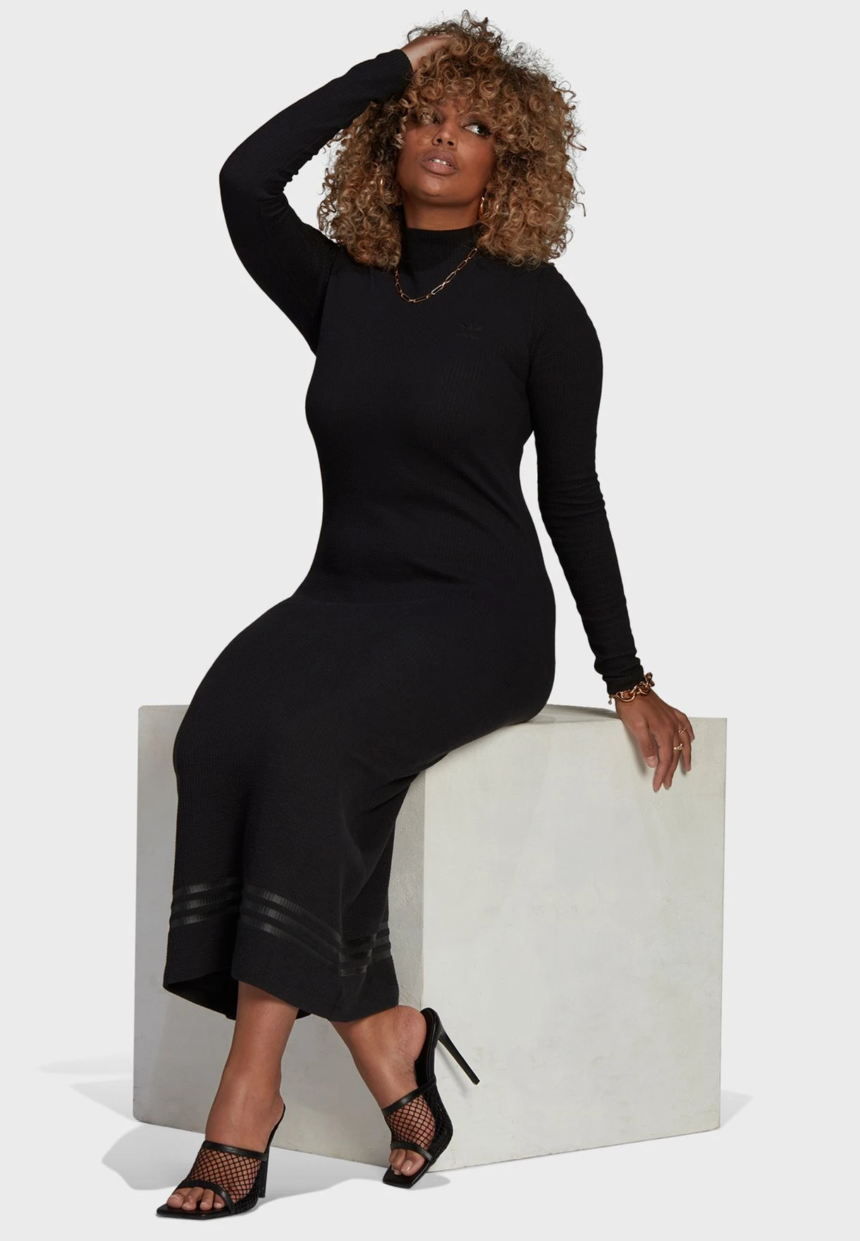 Adidas Originals Rib Dress 6 Adidas Originals Rib Dress - Image 6