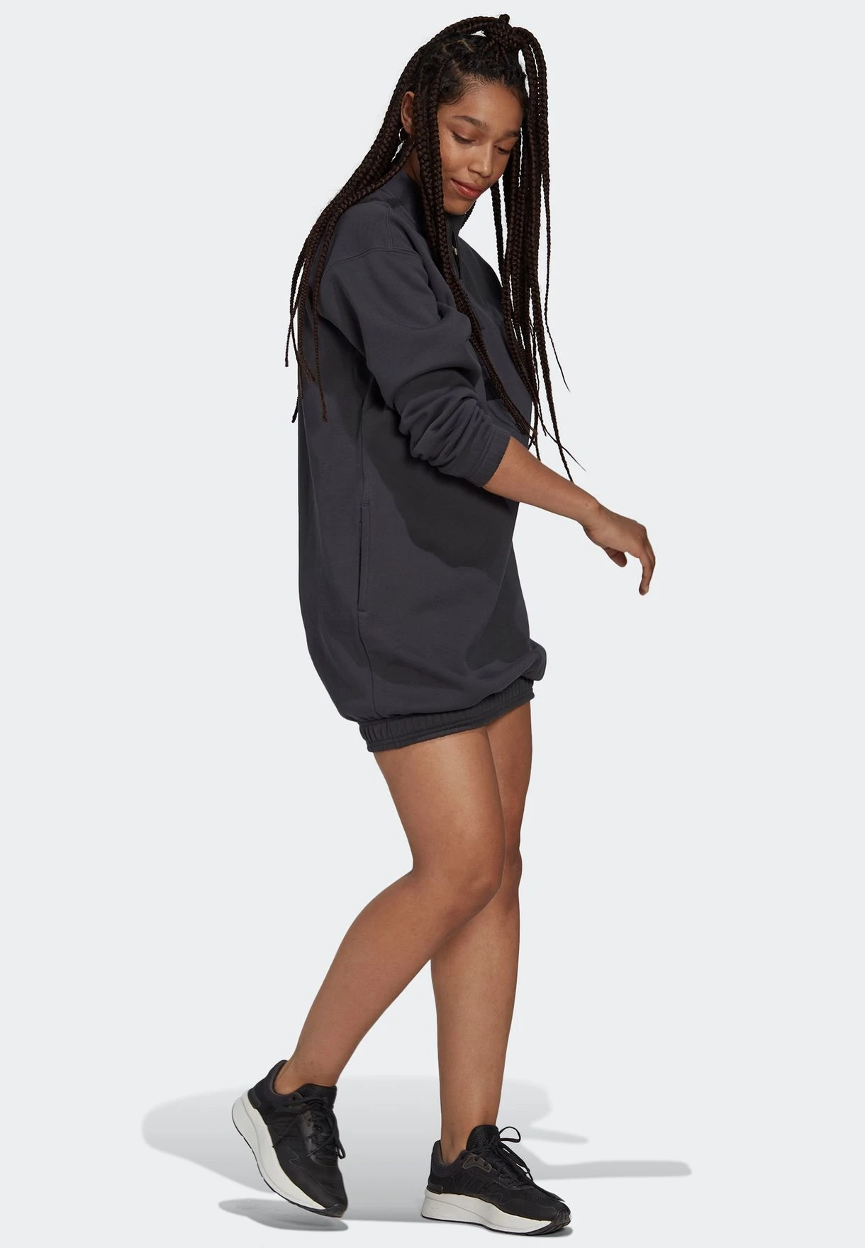 ADIDAS New Half Zip Dress 6 ADIDAS New Half Zip Dress - Image 6