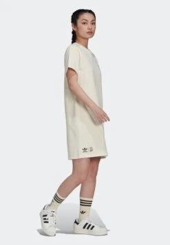 Adidas Originals Trefoil T-Shirt Dress -Silk Bloom Dresses Store 6 zoom desktop 59