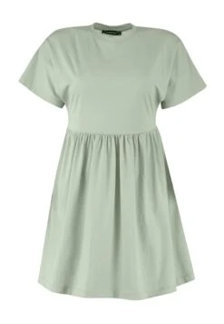 Trendyol Pleat Detail Knitted Dress 13 Trendyol Pleat Detail Knitted Dress -Silk Bloom Dresses Store 6 zoom desktop 6