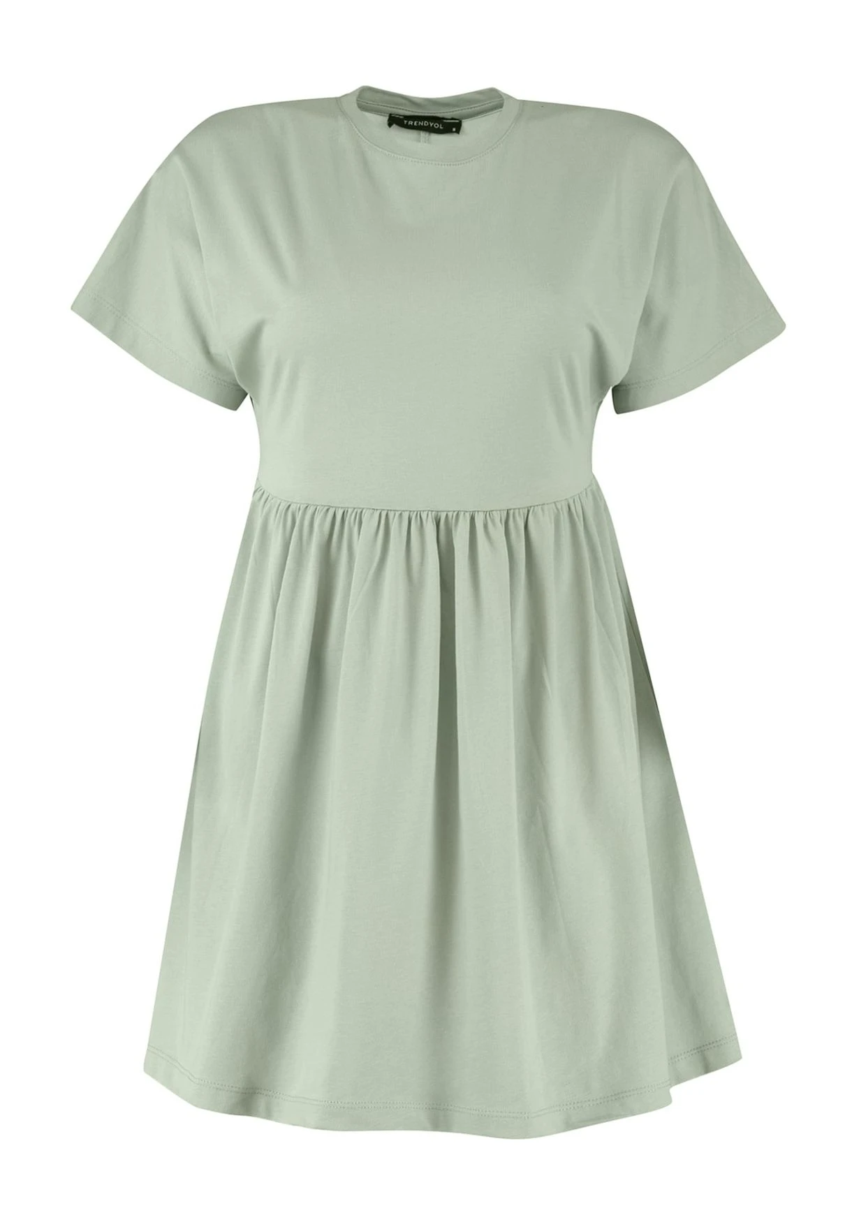 Trendyol Pleat Detail Knitted Dress 6 Trendyol Pleat Detail Knitted Dress - Image 6