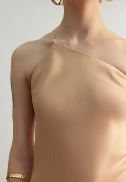 Trendyol One Shoulder Slit Detail Dress -Silk Bloom Dresses Store 6 zoom desktop 68