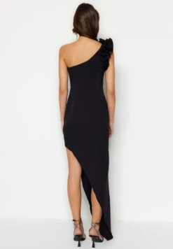 Trendyol One Shoulder High Low Dress -Silk Bloom Dresses Store 6 zoom desktop 82