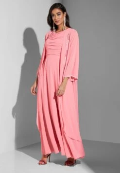 Embroidered Dress With Jacket -Silk Bloom Dresses Store 6 zoom desktop 84