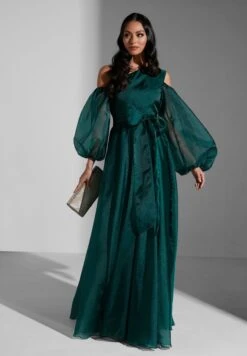 One Shoulder Shimmer Dress -Silk Bloom Dresses Store 6 zoom desktop 86