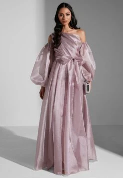 One Shoulder Shimmer Dress 11 One Shoulder Shimmer Dress -Silk Bloom Dresses Store 6 zoom desktop 87