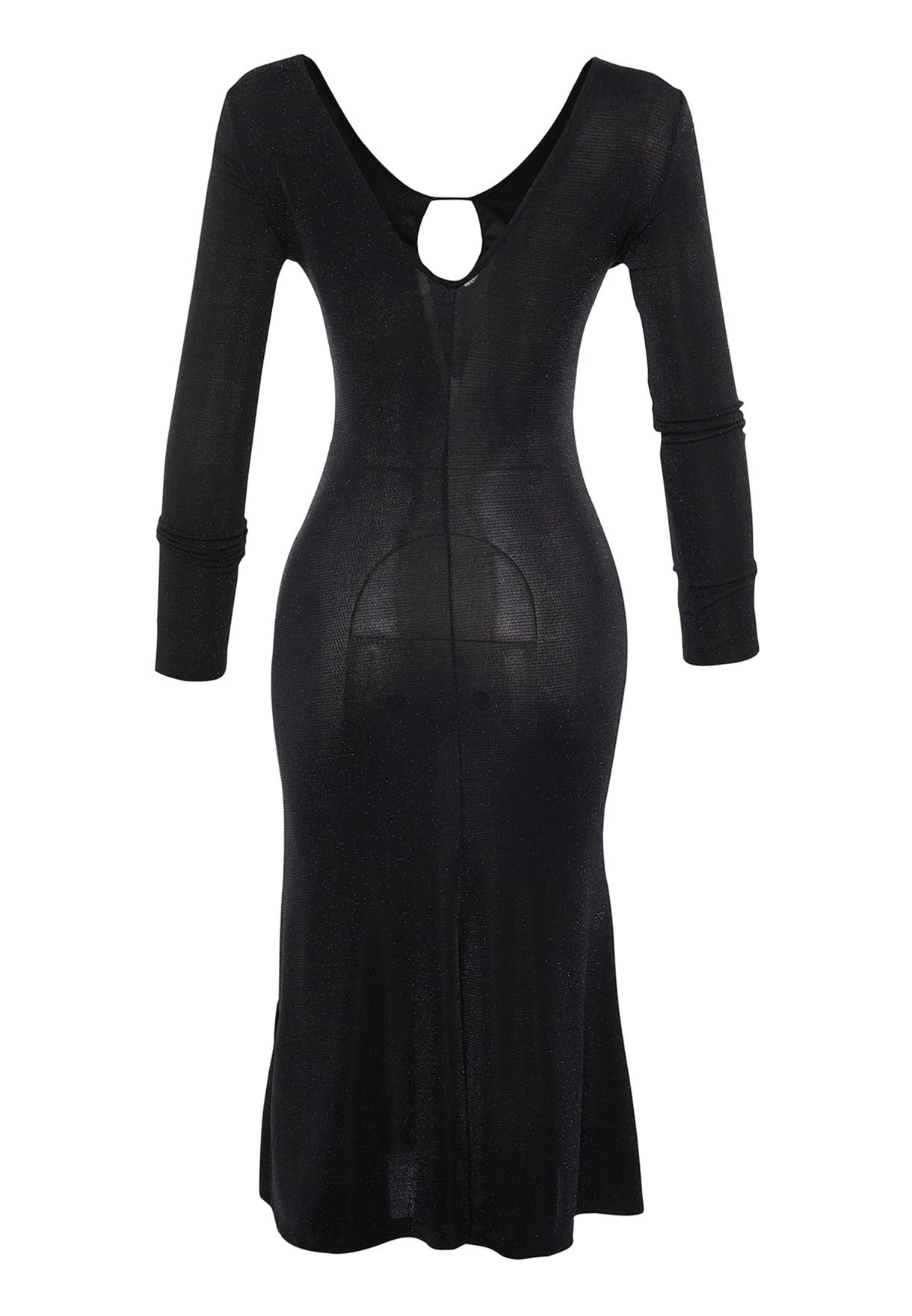 Trendyol Cut Out Detail Knitted Dress 6 Trendyol Cut Out Detail Knitted Dress - Image 6