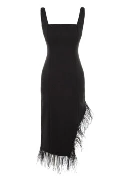 Trendyol Fringe High Low Hem Dress -Silk Bloom Dresses Store 6 zoom desktop 91