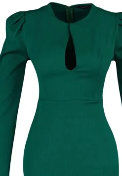 Trendyol Keyhole Neck Puff Sleeve Dress 12 Trendyol Keyhole Neck Puff Sleeve Dress -Silk Bloom Dresses Store 6 zoom desktop 93