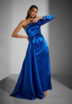 Contrast Detail Embellished Dress -Silk Bloom Dresses Store 6 zoom desktop 97