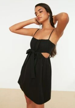 Trendyol Knitted Bardot Dress 15 Trendyol Knitted Bardot Dress -Silk Bloom Dresses Store 7 zoom desktop 29