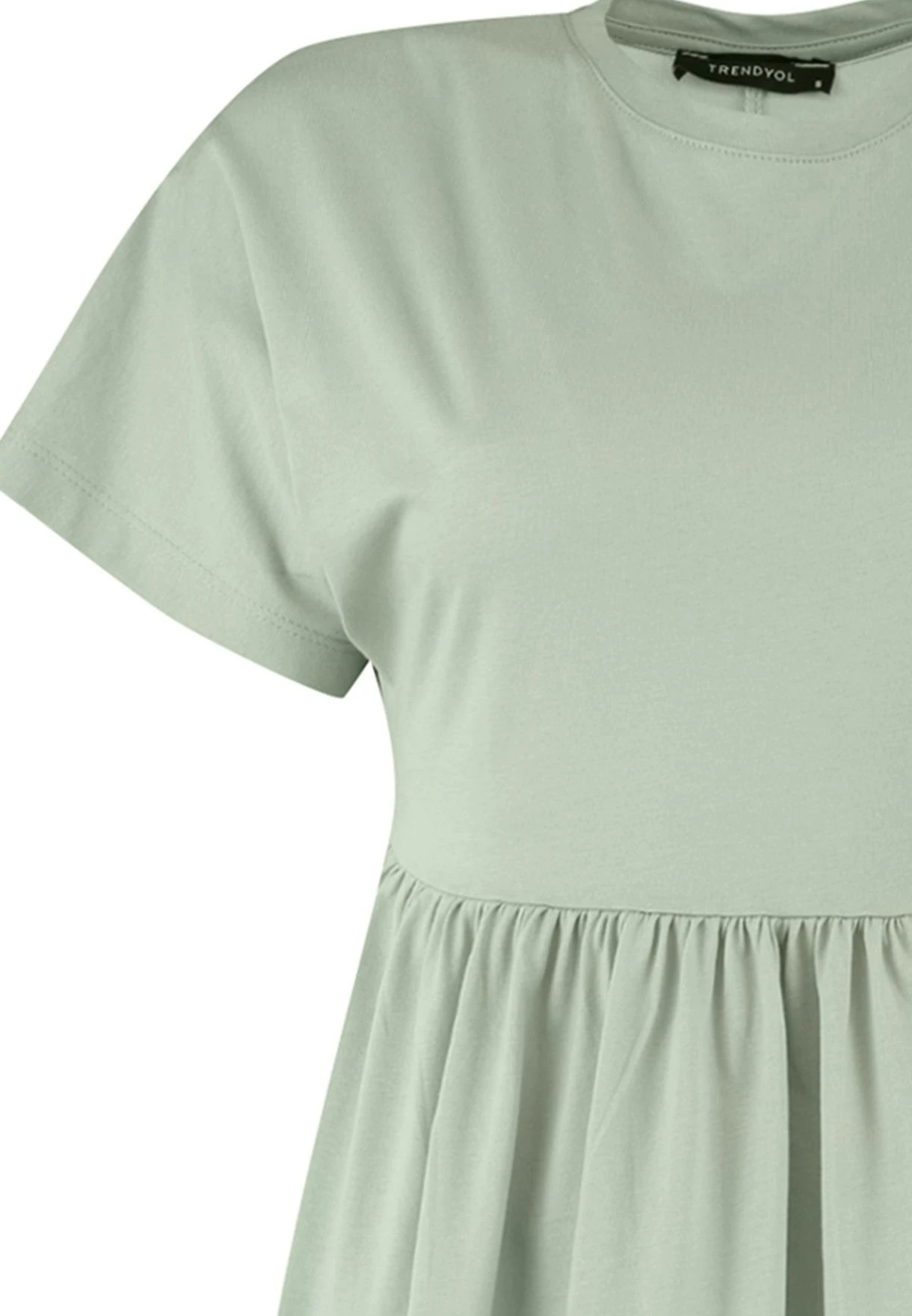 Trendyol Pleat Detail Knitted Dress 7 Trendyol Pleat Detail Knitted Dress - Image 7