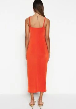 Trendyol Strappy Side Slit Dress 15 Trendyol Strappy Side Slit Dress -Silk Bloom Dresses Store 7 zoom desktop 43