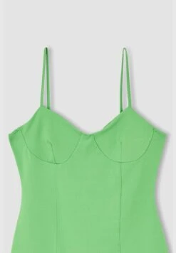 DeFacto Fitted Strappy Mini Dress -Silk Bloom Dresses Store 7 zoom desktop 46