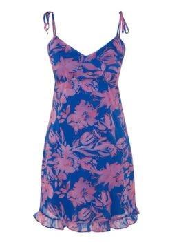 Trendyol Floral Print Ruffle Hem Dress 15 Trendyol Floral Print Ruffle Hem Dress -Silk Bloom Dresses Store 7 zoom desktop 5