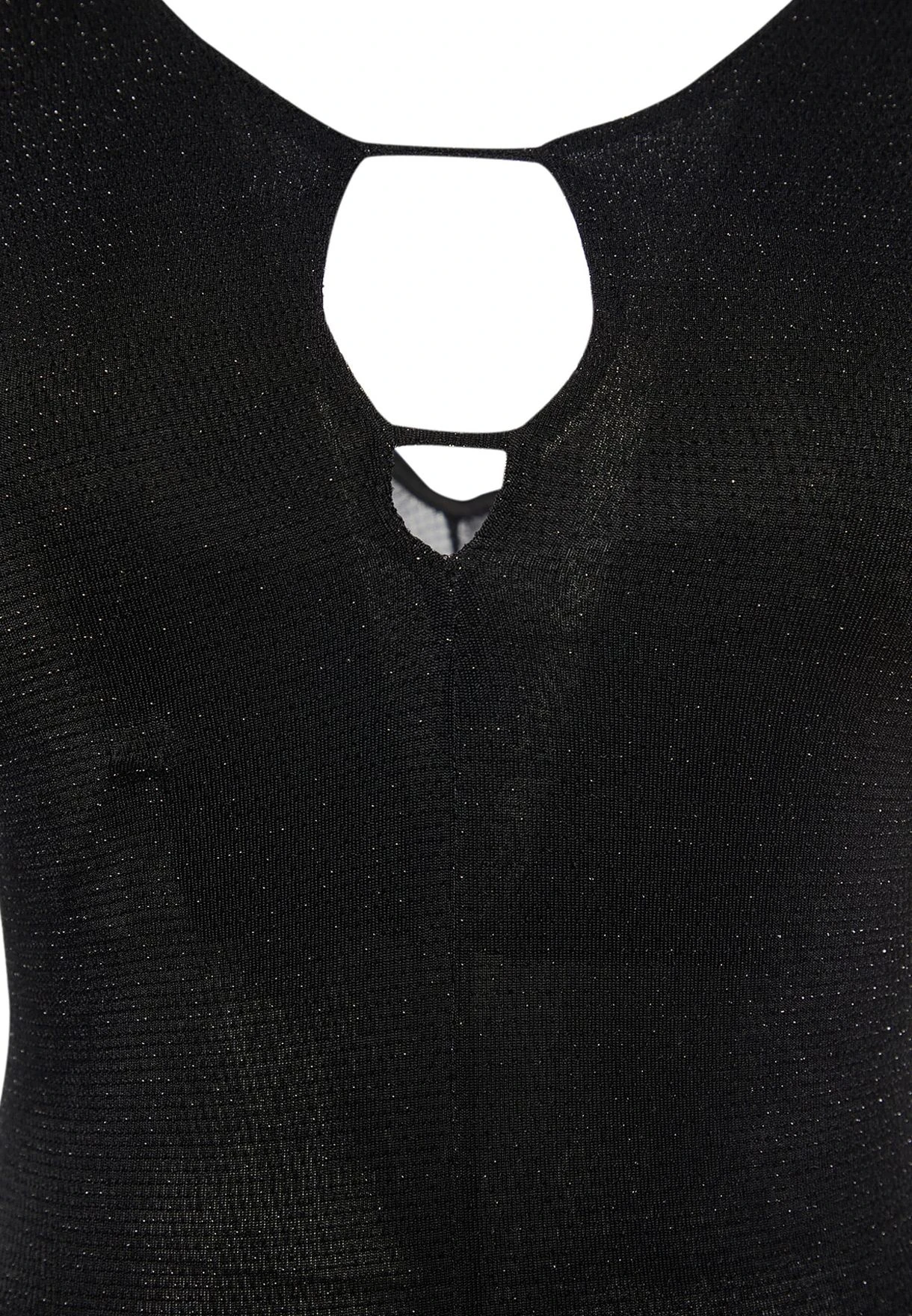 Trendyol Cut Out Detail Knitted Dress 7 Trendyol Cut Out Detail Knitted Dress - Image 7