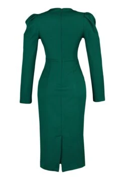 Trendyol Keyhole Neck Puff Sleeve Dress 13 Trendyol Keyhole Neck Puff Sleeve Dress -Silk Bloom Dresses Store 7 zoom desktop 52