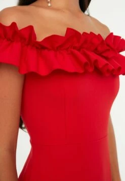 Trendyol Bardot Bodycon Dress 15 Trendyol Bardot Bodycon Dress -Silk Bloom Dresses Store 7 zoom desktop 53