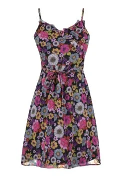 Trendyol Strappy Floral Print Dress 15 Trendyol Strappy Floral Print Dress -Silk Bloom Dresses Store 7 zoom desktop 6