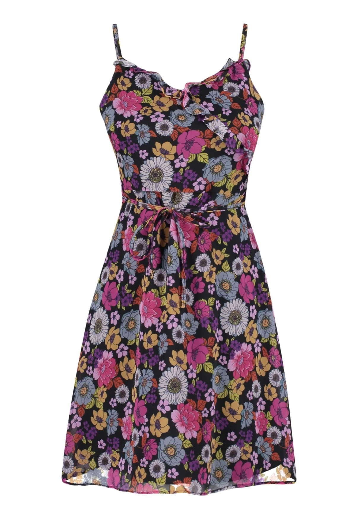Trendyol Strappy Floral Print Dress 7 Trendyol Strappy Floral Print Dress - Image 7