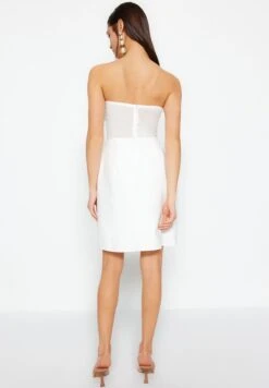 Trendyol Sweetheart Neck Dress -Silk Bloom Dresses Store 7 zoom desktop 7