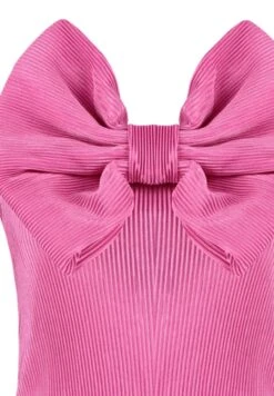 Trendyol Bow Detail Textured Dress -Silk Bloom Dresses Store 8 zoom desktop 10