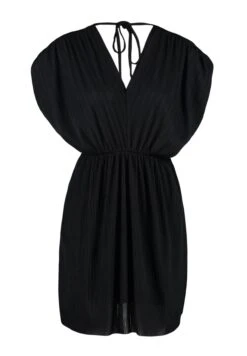 Trendyol V Neck Pleated Dress -Silk Bloom Dresses Store 8 zoom desktop 15