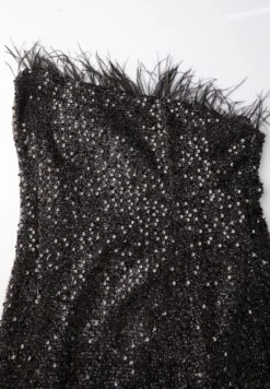 Trendyol Fringe Detail Sequin Dress -Silk Bloom Dresses Store 8 zoom desktop 18