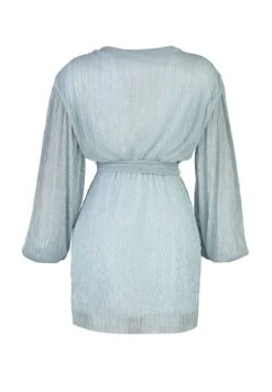 Trendyol Surplice Neck Tie Detail Dress -Silk Bloom Dresses Store 8 zoom desktop 20