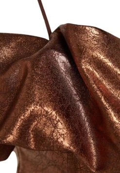 Trendyol Cold Shoulder Textured Dress -Silk Bloom Dresses Store 8 zoom desktop 27