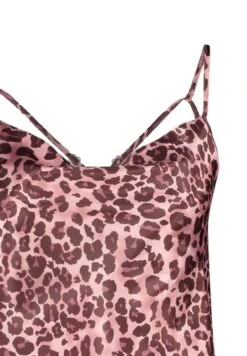 Trendyol Cowl Neck Floral Print Dress -Silk Bloom Dresses Store 8 zoom desktop 28