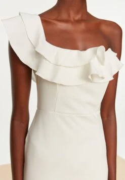 Trendyol One Shoulder Slit Hem Ruffle Detail Dress 16 Trendyol One Shoulder Slit Hem Ruffle Detail Dress -Silk Bloom Dresses Store 8 zoom desktop 30