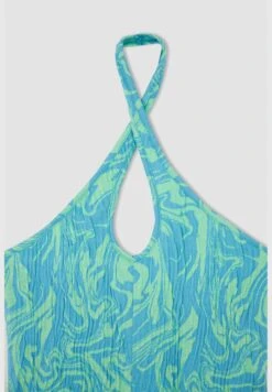 DeFacto Woman Bodycon Wrap Short Sleeve Knitted Dress 16 DeFacto Woman Bodycon Wrap Short Sleeve Knitted Dress -Silk Bloom Dresses Store 8 zoom desktop 33